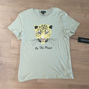 WILDFOX‎ On The Prowl Graphic Shirt